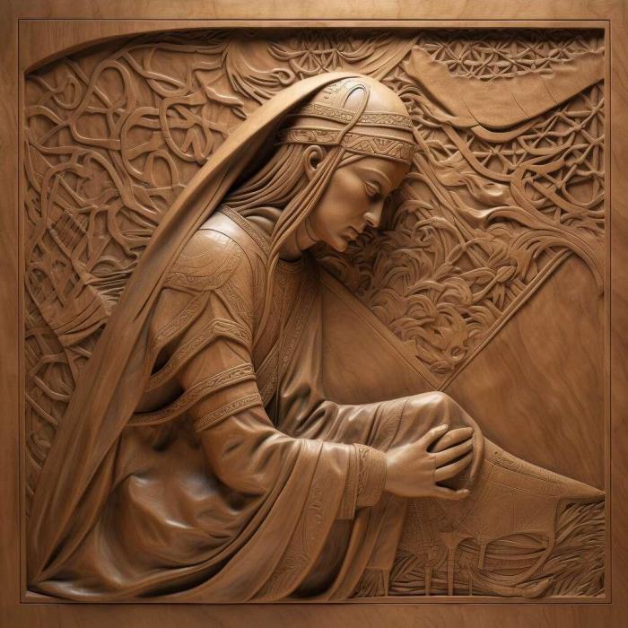 نموذج ثلاثي الأبعاد لآلة CNC 3D Art 